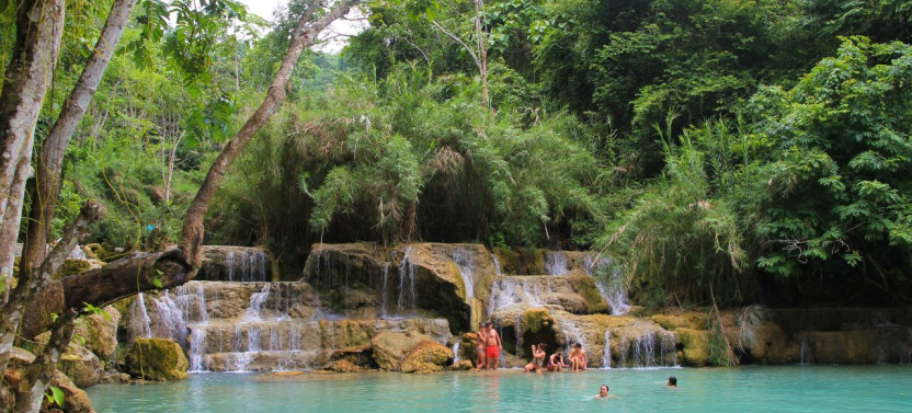 Luang Prabang: Morning Cultural Discovery and Nature Escape at Kuangsy