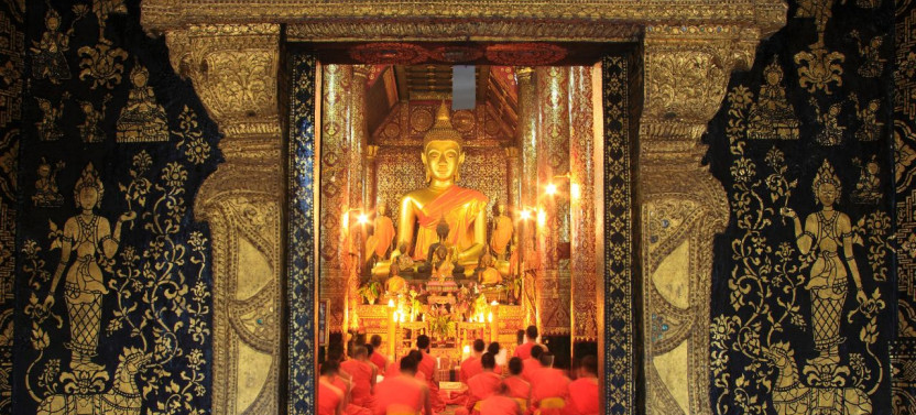 Luang Prabang: Morning Cultural Discovery and Nature Escape at Kuangsy