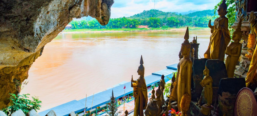 Luang Prabang Cultural Discovery and Cruise to Pak Ou Caves Private Tour
