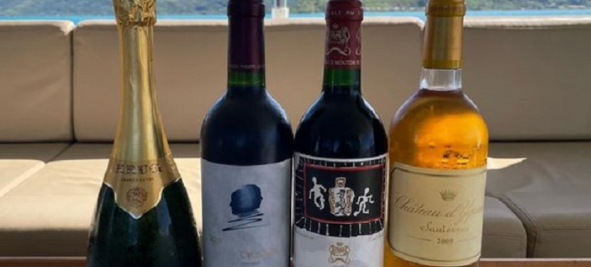 Private Wine Tasting at Restaurant Saint James with Boat Transfer