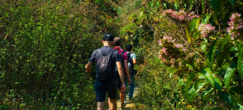 Luang Prabang: Mountain Villages and Jungle Trails Trekking Private Tour