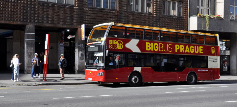 Prague: Big Bus Hop-On Hop-Off 24 Hours Access + Vltava River Cruise