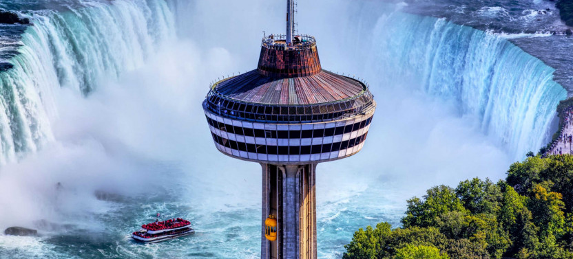 Private Niagara Falls, Canada Tour with Ride of the Falls Cruise