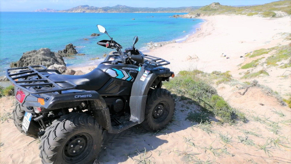Santa Teresa di Gallura: 3-hour ATV tour