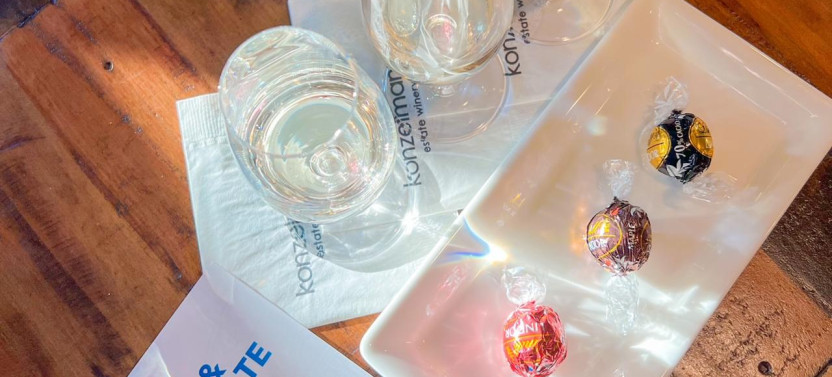 Guided Wine and Chocolate Pairing Tasting Experience