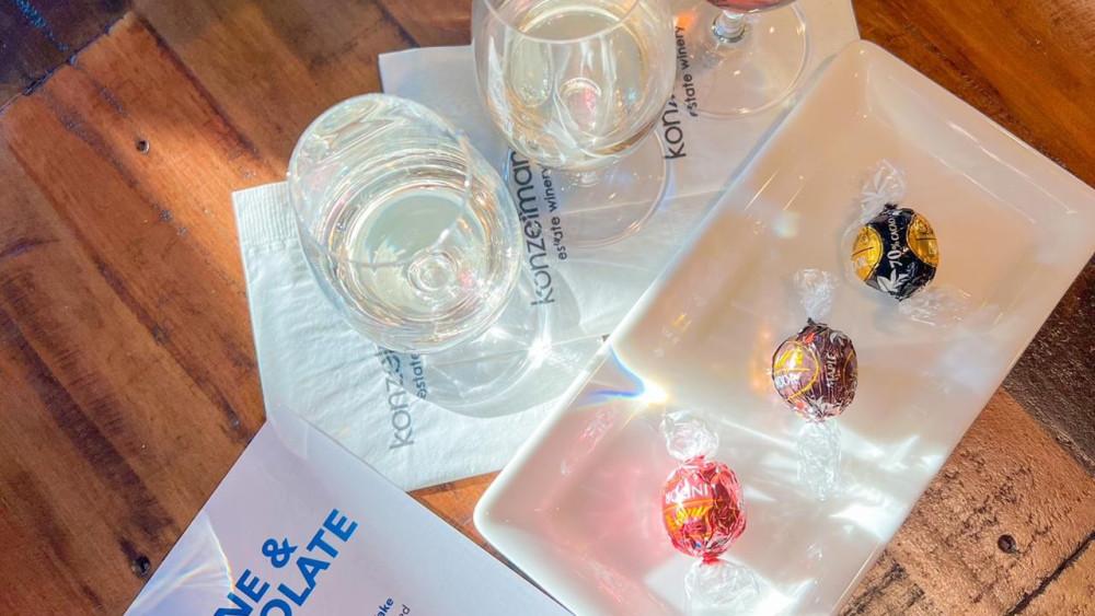 Guided Wine and Chocolate Pairing Tasting Experience