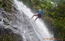 Canyoning Waterfall Rappelling