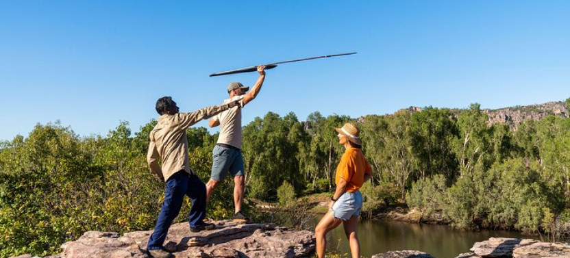 Full-Day Kakadu National Park River Cruise & Ubirr Rock Art Tour