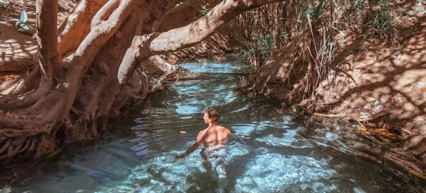 Full-Day Nitmiluk National Park Tour with Katherine Gorge & Hot Springs