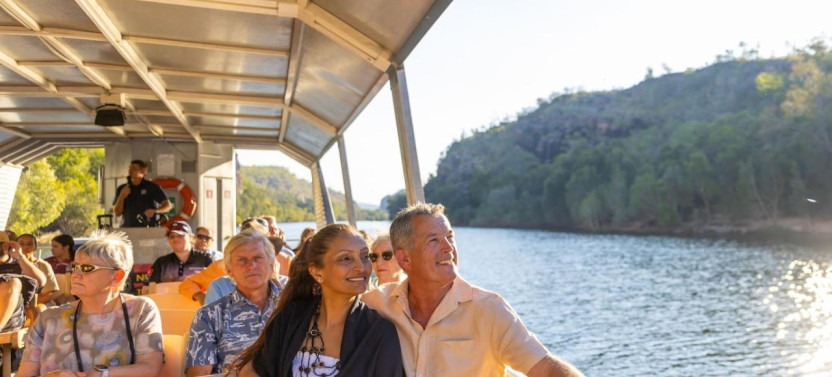 Full-Day Nitmiluk National Park Tour with Katherine Gorge & Hot Springs