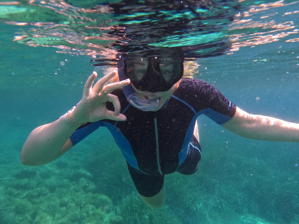 From San Teodoro: Snorkeling in Molara