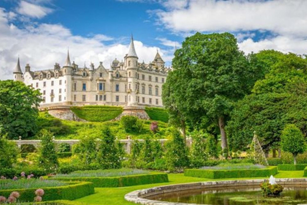 Invergordon Shore Excursion to Historic Dunrobin Castle & Gardens