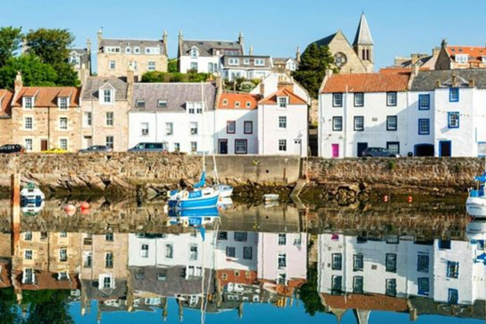 Private Shore Excursion to East Neuk of Fife and St Andrews
