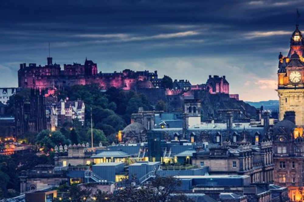 Edinburgh Shore Excursion - Panoramic Tour