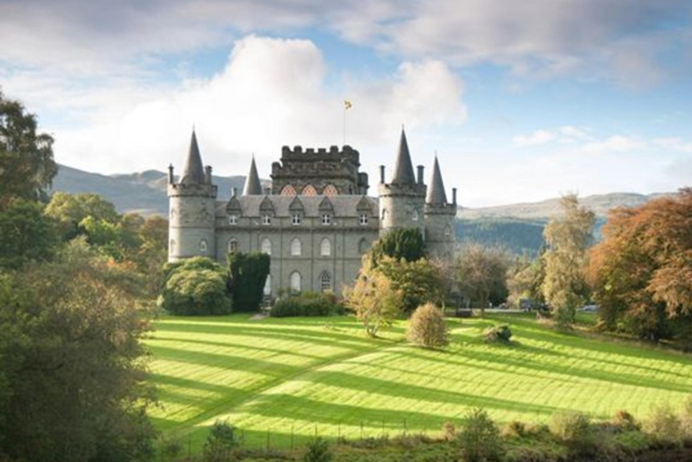 Greenock Shore Excursion to Loch Lomond, Trossachs & Inveraray Castle