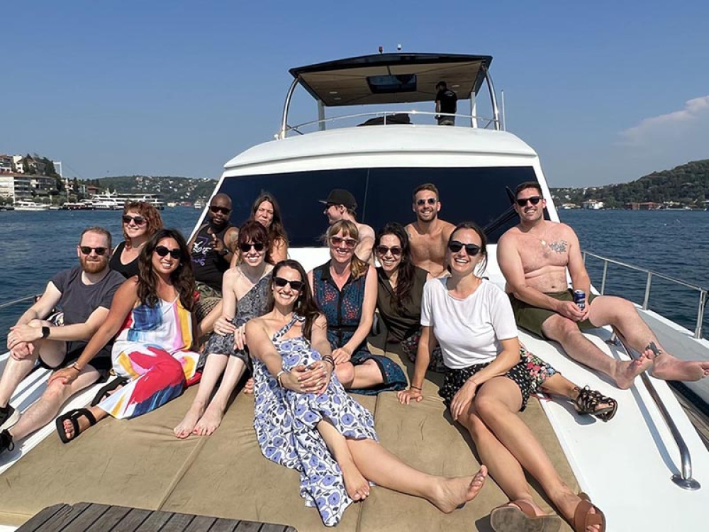 Private Full-Day Luxury Yacht Swim Tour to Princes’ Islands Istanbul