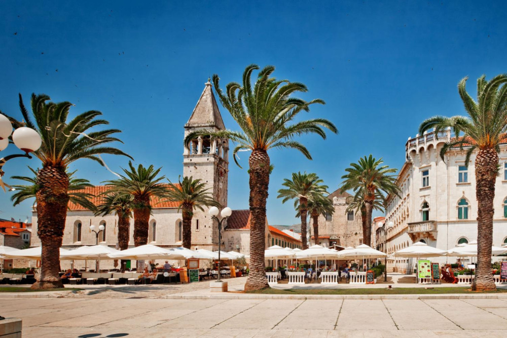 Split: Trogir and Krka National Park Guided Day Trip