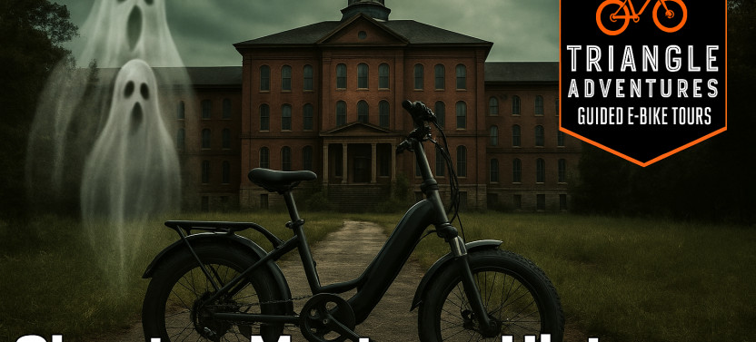 E-Bike Tour with Ghosts, Mystery, & Creepy History