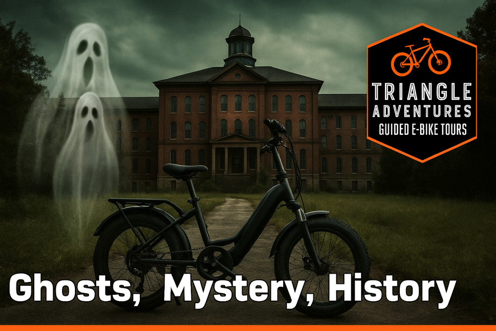 E-Bike Tour with Ghosts, Mystery, & Creepy History