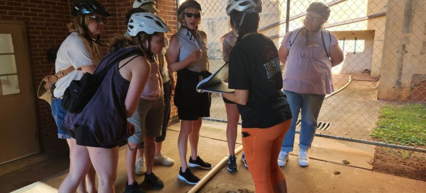 E-Bike Tour with Ghosts, Mystery, & Creepy History