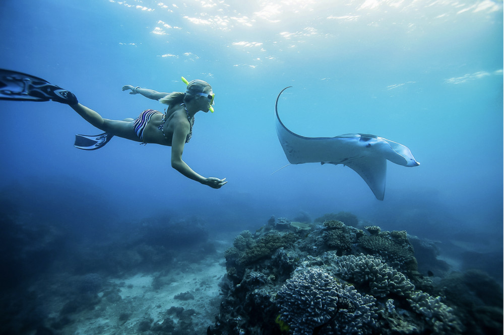 Full-Day Nusa Lembongan & Penida Snorkeling With Manta Rays