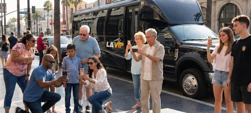 Los Angeles Highlights Tour With Hollywood Sign, Beverly Hills & Beaches
