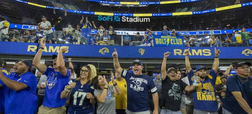 Round-Trip Hotel Shuttle to Los Angeles Rams Games at SoFi Stadium