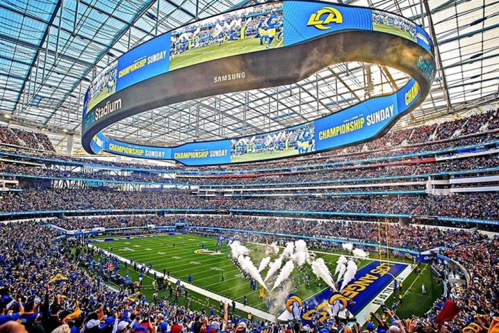 Round-Trip Hotel Shuttle to Los Angeles Rams Games at SoFi Stadium