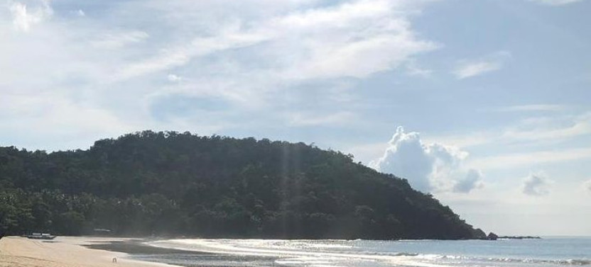 Private 8hr Van Rental With Driver to Puerto Princesa Nagtabon Beach