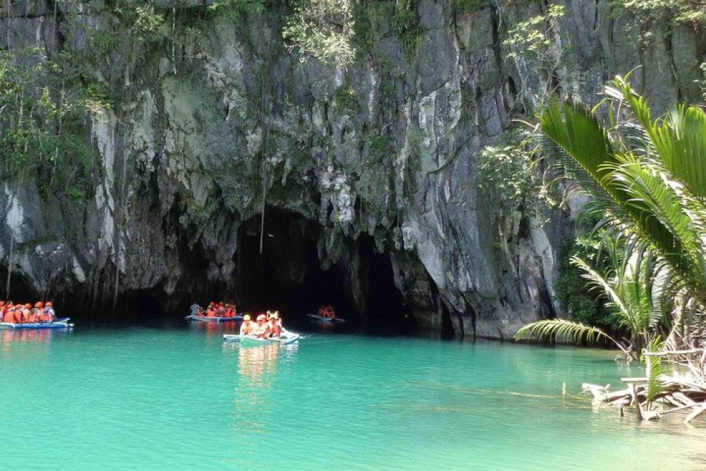 4-Day Puerto Princesa Tour with Underground River & Honda Bay