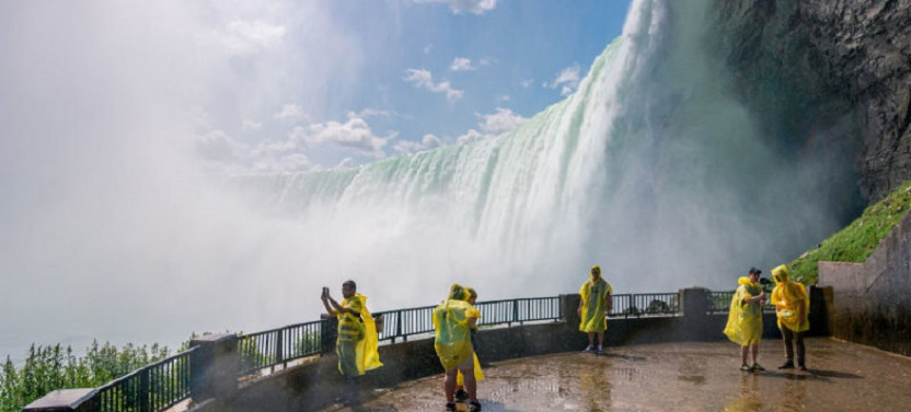 Exclusive Niagara Falls Priority Boat Tour & Journey Behind the Falls