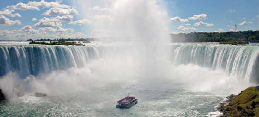Exclusive Niagara Falls Priority Boat Tour & Journey Behind the Falls