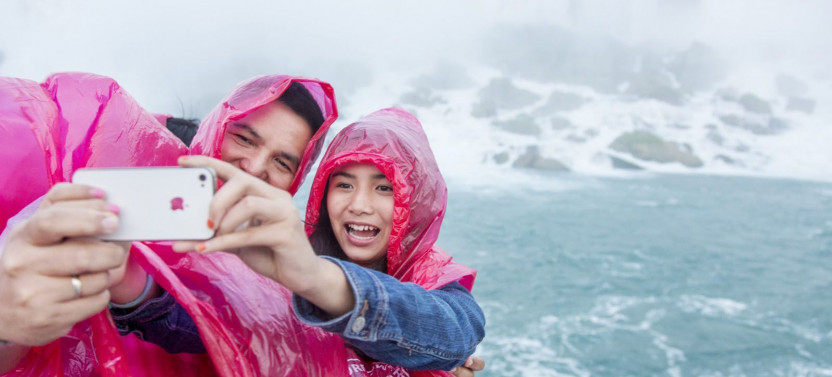 Exclusive Niagara Falls Priority Boat Tour & Journey Behind the Falls