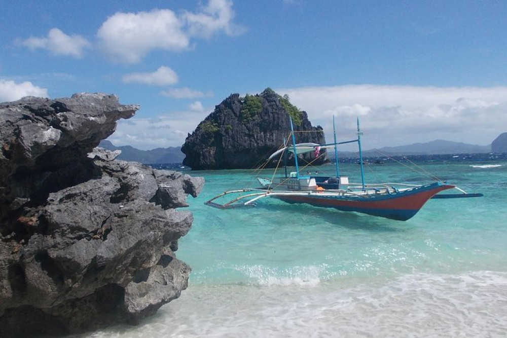 3-Day El Nido Island Hopping Package from Puerto Princesa