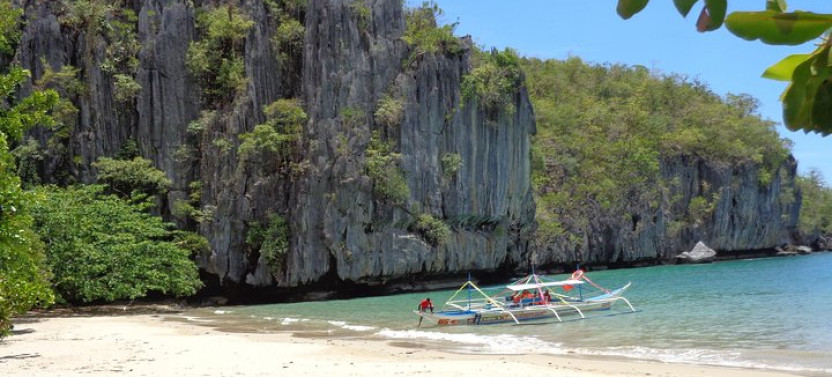 Small Group Underground River, Ugong Rock Caving & Zipline in Palawan
