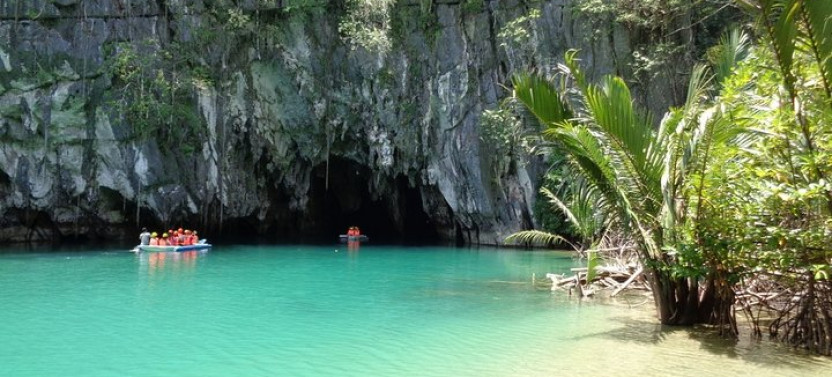 Ugong Rock Caving & Zipline with Underground River in Puerto Princesa