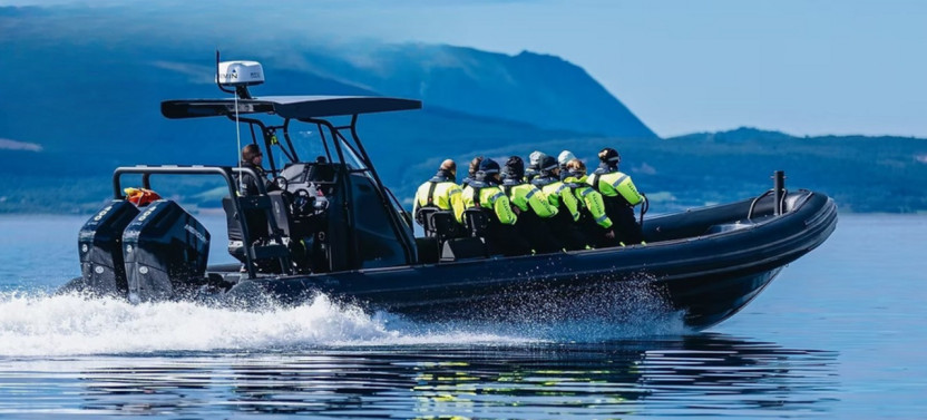Mostraumen Fjord Safari - By Premium Rib Boat