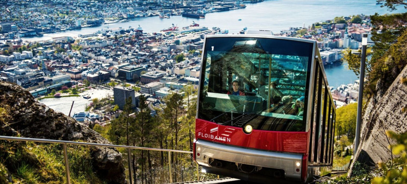Bergen Guided Tour: Mostraumen Fjord Cruise, City Walk & Mt Flöyen
