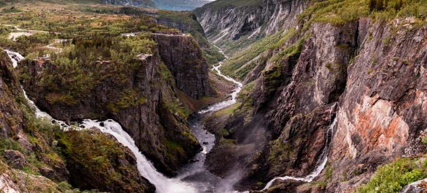 Guided Day Tour - Hardangerfjord, Voss Gondola & 3 Great Waterfalls