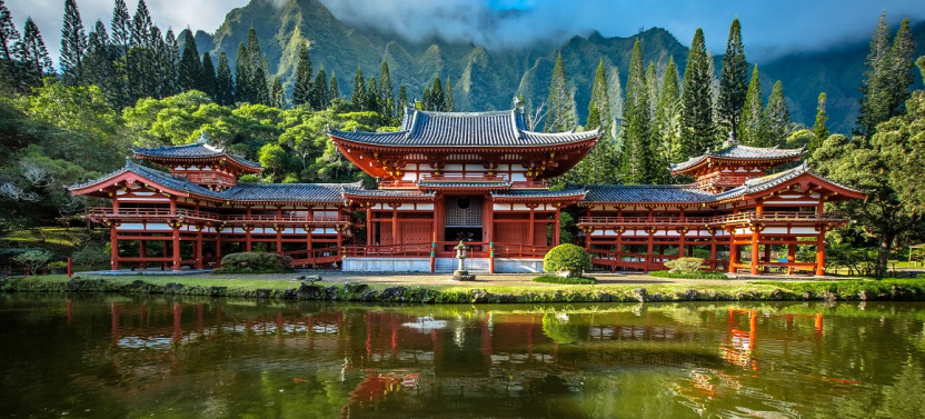Hidden Gems of Oahu with Byodo In Temple & Turtle Spotting