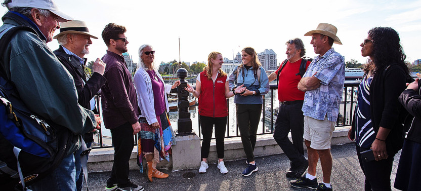 Iconic & Obscure Walking Tour of Victoria’s Hidden History