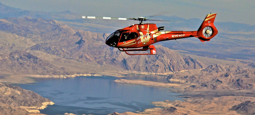 VIP Grand Canyon Heli, Boat & Skywalk