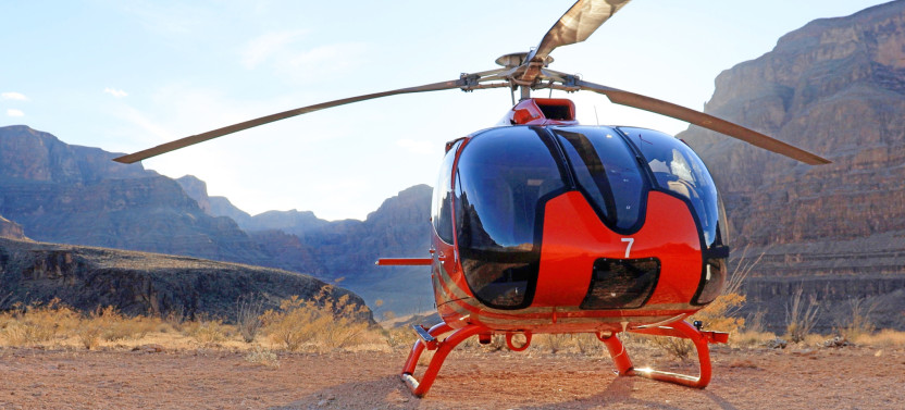 VIP Grand Canyon Heli, Boat & Skywalk