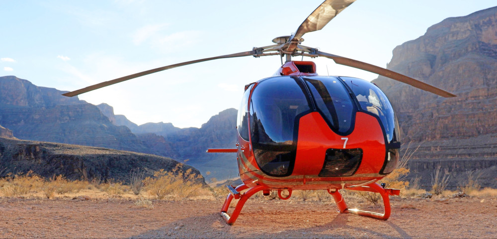 VIP Grand Canyon Heli, Boat & Skywalk