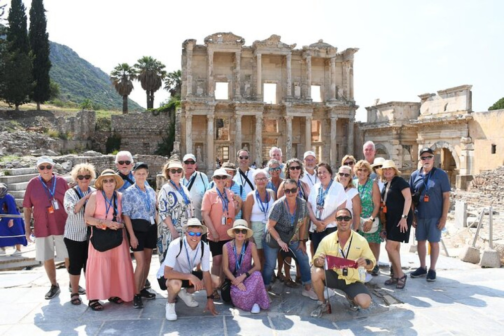 Private Biblical Ephesus Tour with Virgin Mary House from Kusadasi Port