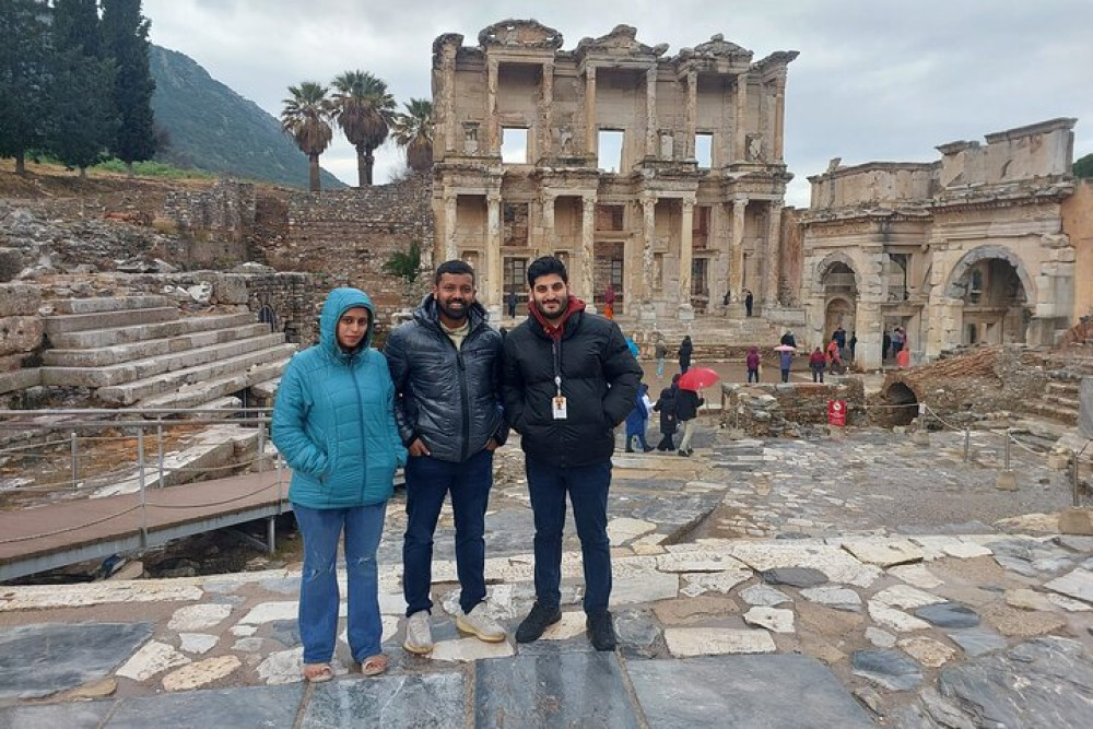 Skip-the-Line Ephesus & Virgin Mary House Tour from Kusadasi Port