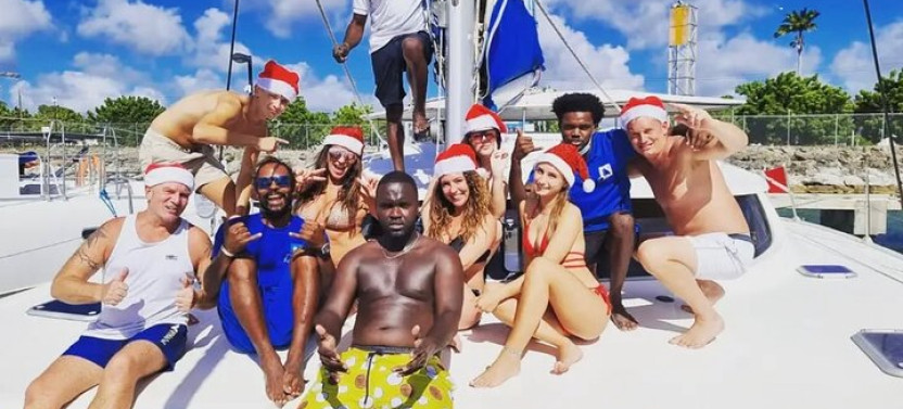 Barbados Catamaran Cruise with Snorkeling, Turtles & Shipwrecks