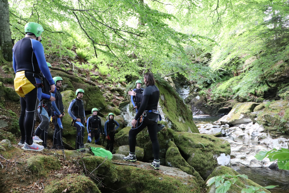 Acharn Falls Canyoning Experience