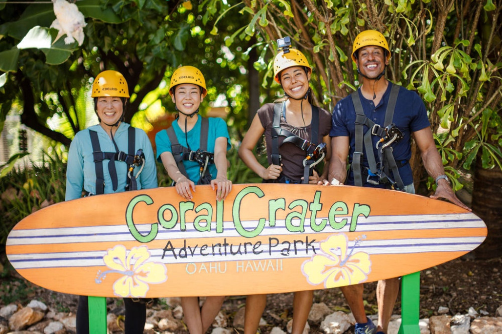 Afternoon Dole Plantation, Rum Tasting & Zipline Adventure on Oahu