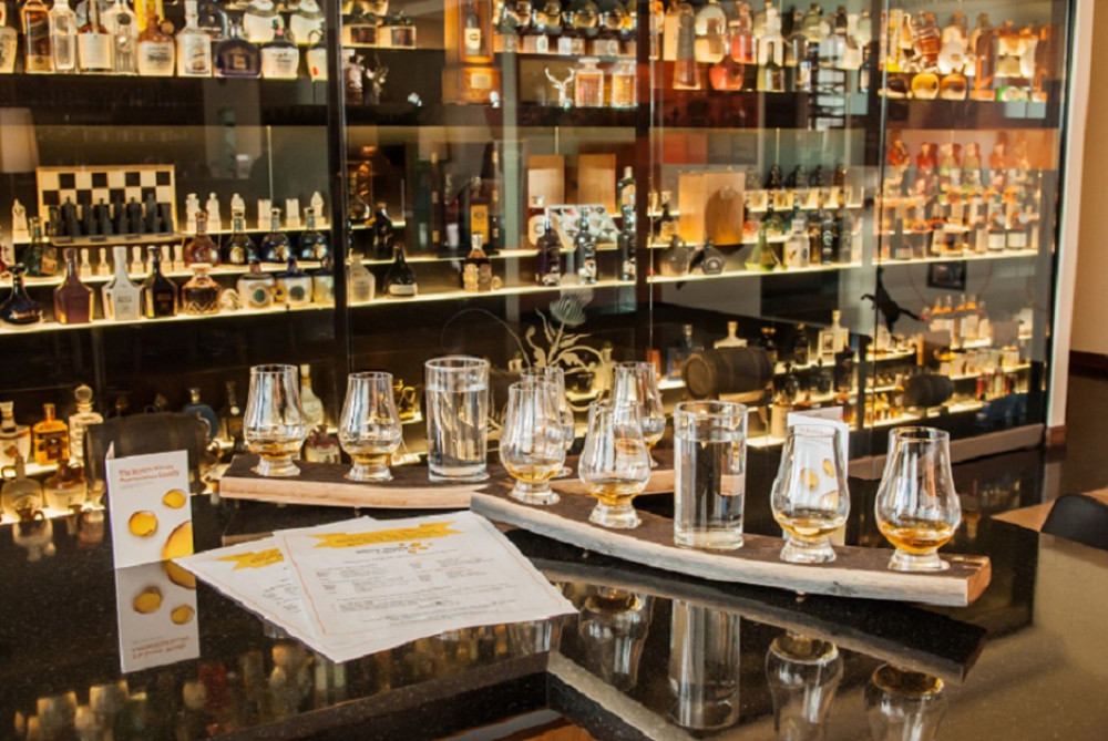 the scotch whisky experience gold tour